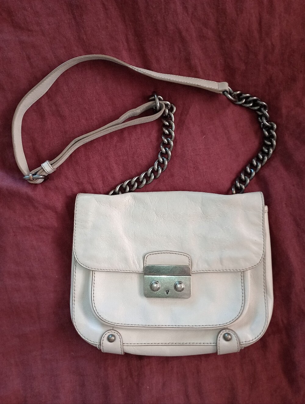 Banana Republic Leather Satchel